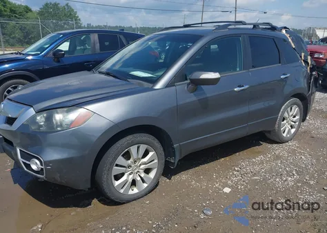 2012 Acura Rdx from USA, damaged, VIN 5J8TB2H24CA000477